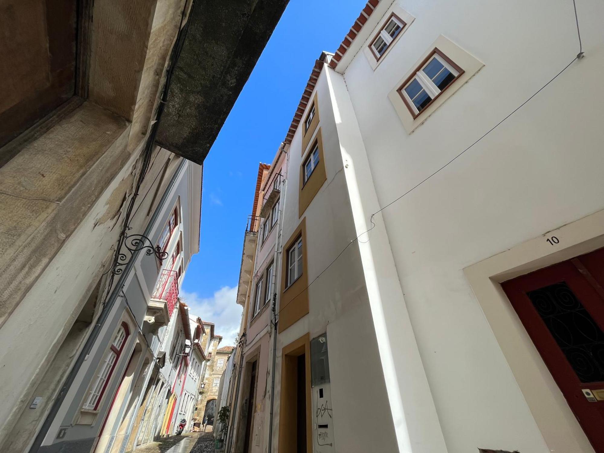 Willa Sobre Ribas 12 Coimbra Zewnętrze zdjęcie